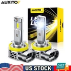 Auxito H11 Led Headlight Kit High Low Beam 500% Super Bright 6500K White Bulbs New. Price: $32.29.