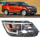 2016-2019 Ford Explorer Halogen Passenger Side Headlight W/led Drl Headlamp New. Price: $113.55.