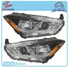 Fits 2017 2020 Nissan Kicks Headlight Halogen Left Right Driver Passenger Pair New. Price: $132.00.