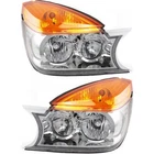 For Buick Rendezvous Headlight 2002 2003 Driver And Passenger Pair/set Halogen New. Price: $521.53.