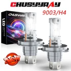 2-SIDES H4 9003 Super Bright White Kit Led Headlight Bulbs High Low Beam 6000K New. Price: $23.99.