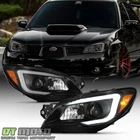 For Black Smoke 06-07 Subaru Impreza Wrx Led Drl Tube Projector Headlights New. Price: $258.99.