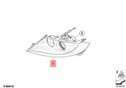 Genuine Bmw E85 Roadster Left Bi-xenon Headlight Chrome Oem 63127165707 New. Price: $2039.78.