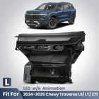 For 2024-2025 Chevy Traverse Ls/ Lt/ Z71 W/o Animation Led Headlight Left Driver New. Price: $369.00.
