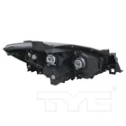 Tyc 20-9310-01-9 Capa Certified Headlight Assembly For 13-16 Mazda CX-5 New. Price: $183.61.
