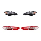 Brock Headlights & Tail 6 Piece Set For Camry North America Built Only New. Price: $633.90.