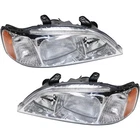 Headlight Assembly Set Compatible With 1999-2001 Acura Tl New. Price: $413.89.
