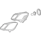 Genuine Mercedes-benz Oe Lamp Unit 212-820-22-39-65 New. Price: $2167.10.