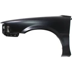 Fender Primed Steel Front Driver Side For 1988-1992 Toyota Corolla Sedan New. Price: $181.64.