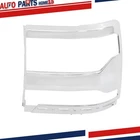Driver Side Chrome Headlight Trim Bezel Cover For Chevy Silverado 1500 2016-2018 New. Price: $47.40.