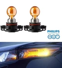 Philips PSY24W Sv 12180 Two Bulbs Rear Turn Signal Light Replacement Stock New. Price: $64.60.