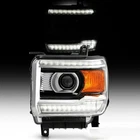 Oe Hid W/led Drl Headlights For Gmc Sierra 2500HD/3500HD 2016-2019 Driver Side New. Price: $218.89.