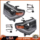 Pair Full Led Headlights For Toyota Tundra Trd Pro & Sport 4.6L 5.7L 2018-2020 New. Price: $298.00.