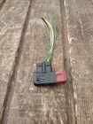 2003-2007 Saab 9-3 Xenon Headlight Plug /wire Harness/ Pigtail Left Driver Used. Price: $39.50.