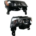 For 2016 Jeep Grand Cherokee Headlight Assembly Pair Capa Certified New. Price: $348.33.