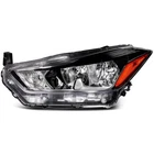 Black Headlight Assembly For Nissan Kicks 1.6L 2017-2020 Left Driver Side New. Price: $99.03.