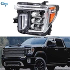 Factory Led Headlights W/o Signal For Gmc Sierra 2500/3500 Hd 20-23 Lh New. Price: $231.51.