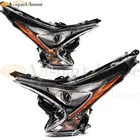 Full Black Housing Headlights Assembly For 2016-2018 Toyota Prius W/led Drl New. Price: $269.39.