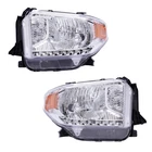 Toyota Tundra 2014-2017 Halogen Led Drl Headlights Headlamps Assembly New. Price: $235.99.