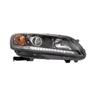 Headlight For Honda Accord 13-15 Replacement Passenger Side Standard Line New. Price: $106.22.