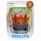 Philips Daytime Running Light Bulb For Buick Terraza 2005-2007 Electrical Bk New. Price: $11.71.