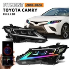 Led Headlights For Toyota Camry 8TH Gen 2018-2024 Lamp Sequential Assembly New. Price: $659.00.
