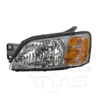 Headlight Assembly Tyc 20-5868-00 New. Price: $147.99.