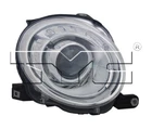 Tyc Right Passenger Side Halogen Headlight For Fiat 500 2012-2019 Models New. Price: $128.07.