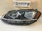 2018-2021 Volkswagen Golf Left Headlight Lh 5GM.941.005.E Oem Used. Price: $97.00.