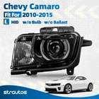 For 2010-2015 Chevy Camaro Hid Headlight W/o Bulb&ballast Left Driver Side New. Price: $253.99.