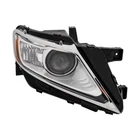 For Lincoln Mkx 2011 12 13 14 2015 Headlight Passenger Side Capa Halogen New. Price: $293.98.