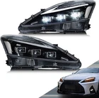 Vland Led Headlights For Lexus IS250 350 C Isf 2006-2013 Blue Drl Startup Pair New. Price: $373.49.