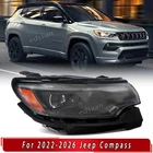 For 2022-2026 Jeep Compass Led Headlight Assembly Right Passenger Rh 68441586AG New. Price: $275.49.