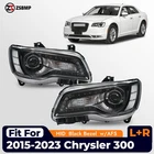 For 2015-2023 Chrysler 300 Hid Headlight W/ Black Bezel Afs Left+right Pair New. Price: $537.99.