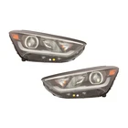 For Hyundai Santa Fe Xl 2017-2019 Headlight Driver And Passenger Side Pair Capa New. Price: $846.68.