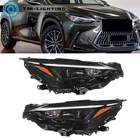 For 2022-2025 Lexus NX250/350/350H Headlights Right+left Side Black Led W/o Afs New. Price: $756.72.