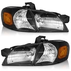 Weelmoto Pair Headlights For 1997-2005 Chevy Venture Silhouette Montana Headlamp New. Price: $69.88.