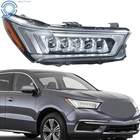 Right Headlight For Acura Mdx 2017 18 19 Led Type Chrome W/o Module AC2503130 New. Price: $290.32.
