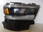 2019-2024 Dodge Ram 1500 Passenger Led Reflector Headlight Black Trim Oem Used. Price: $267.29.