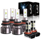 For Lincoln Mkx 2007-2010 Cool White Led Headlight High Low Beam Fog Bulbs New. Price: $43.39.