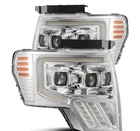 Alpharex Pro-series Projector Headlights Ford F-150 2009-2014, Plank Style New. Price: $407.99.