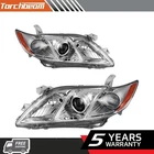 Pair Headlights Headlamp Assembly For Toyota Camry 2007 2008 2009 Chrome Housing New. Price: $80.99.