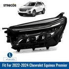 For 2022-2024 Chevy Equinox Premier Full Led Headlight Projector Driver Left New. Price: $189.99.