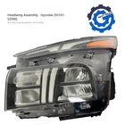 Oem Hyundai Headlight Led Left For 2021-2023 Santa Fe 92101-S2500 New. Price: $934.96.