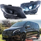 Vland Led Projector Headlights W/start-up Fit Mercedez Benz Metris 2016-2023 L+r New. Price: $493.99.