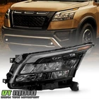 For 2023-2025 Nissan Pathfinder W/black Bezel Led Headlight Headlamp Driver New. Price: $216.99.