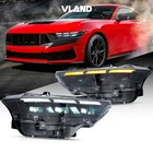 Vland Full Led Projector Headlights 2023-26 Ford Mustang S650 Front Lamps New. Price: $599.99.