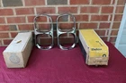 1966 1967 Pontiac Gto Lemans Nos Gm Headlight Bezels Rh 9782752 Lh 9782753 New. Price: $750.00.