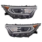 For Toyota RAV4 2019 2020 2021 Headlight Driver And Passenger Side Pair Led New. Price: $1282.41.