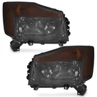 Weelmoto Pair Headlights For 2004-2015 Nissan Titan 05-07 Armada Smoke Lens New. Price: $93.88.